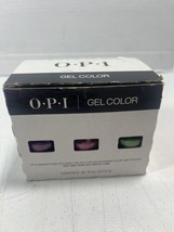 OPI Gel Nail Color Set Of 6 Different Colors NEW - £21.74 GBP