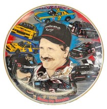 Dale Earnhardt #3 6 Time Winston Cup Champion Collectible Plate - £8.19 GBP