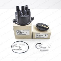 New Genuine Subaru Sambar KS3 KS4 KV3 KV4 Distributor Cap &amp; Rotor  &amp; Gas... - $71.62