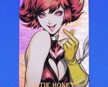 Cutie Honey Anime Laser Engraved Holographic Foil Character Art Trading ... - £10.95 GBP