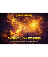 Ancient Djinn Working Ritual – Personalized Genie Power & Wish Invocation - $77.70