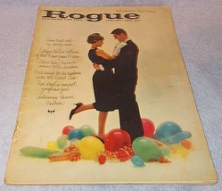 Vintage Rogue Adult Men&#39;s Pin Up Magazine January 1963  - £10.35 GBP