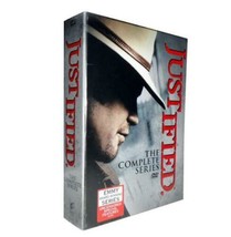 Justified The Complete Series Seasons 1-6 Dvd Box Set Brand New - £22.66 GBP