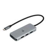 IOGEAR USB-C 6-in-1 Travel Dock 8K Single Monitor Nano Dock Pro Up to 4K... - $879.84 MXN