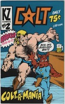 Colt Armadillo That Won The West! Comic Book #2 KZ Comics 1986 FINE+ - £2.30 GBP