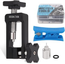 Bike Hydraulic Disc Brake Hose Cutter, Herchr Needle Driver Insertion To... - $34.95