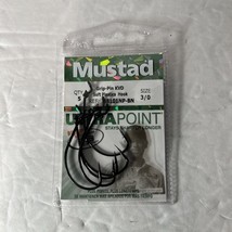 5 Mustad Grip-Pin Big Bite Soft Plastics 38101NP-BN size 3/0 - $190.17 MXN