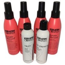 Keratin Complex NKST Natural Keratin Smoothing System Shampoo Treatment Spray - £116.49 GBP