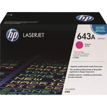 HP 643A LaserJet Toner Cartridge - Magenta (Q5953A) - $49.99