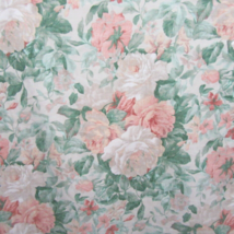 Covington Rose in Bloom Floral Pink Multi 2-Yards Fabric Remnant(s) - £36.77 GBP