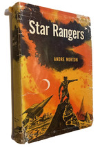 Star Rangers By Andre Norton 1953 Hardcover. Dust Jacket. Ex-library. Vi... - £44.11 GBP
