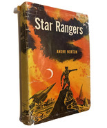 Star Rangers By Andre Norton 1953 Hardcover. Dust Jacket. Ex-library. Vi... - £44.70 GBP
