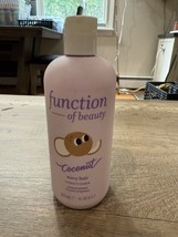 NEW Function of Beauty WAVY Hair COCONUT Conditioner 11oz Limited Edition - $203.85 MXN