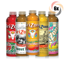 6x Bottles Arizona Variety Pack Flavored Juice 20oz ( Mix & Match Flavors! ) - £20.74 GBP