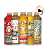 6x Bottles Arizona Variety Pack Flavored Juice 20oz ( Mix &amp; Match Flavor... - £20.93 GBP