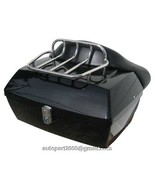 LED RK Trunk + wrap around backrest w/rack + bag for HONDA Yamaha - $157.41