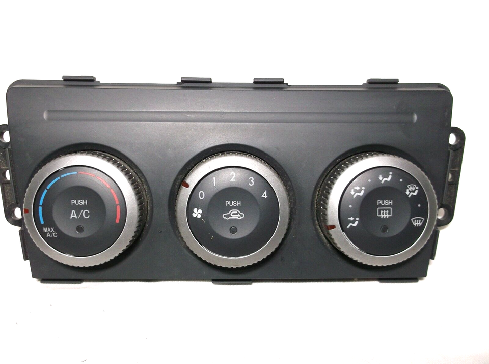09-10-11-12-13 MAZDA 6/  MANUAL/  TEMPERATURE/ CLIMATE/ CONTROLS/ HVAC..OEM - $4.08