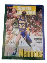 Sports Illustrated Dec 14 1992 Larry Bird Magic Johnson B53:2194 - £6.04 GBP