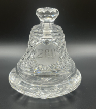 Waterford 1976 Bicentennial 200 Crystal Glass Vintage Bell Ireland Cut Crystal - £18.36 GBP