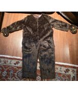 *Jumpsuit Only Child Deluxe Furry Brown Bear Costume HalloweenCostumes.com  - $736.96 MXN