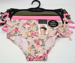 Women's Secret Treasures Seamless Thong Panties, 5-Pack Size