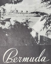 1934 Bermuda Travel Brochure - Steamship Service, Hotel, Transport Rates - £11.05 GBP