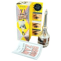 Benefit Cosmetics Ka Brow Cream Gel Color With Brush 5 Deep 0.1 oz - £21.91 GBP