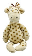 Little Jellycat Georie Giraffe Polka Dots Chime Plush 10 inch Stuffed Animal - £11.95 GBP