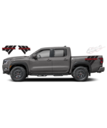 x2 Frontier Bedside Vinyl Graphic Decals Fits Nissan Frontier 2022-2025 - $89.79