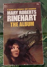 1971 Mary Roberts Rinehart THE ALBUM 1st Dell Vintage Gothic Mystery Paperback - £9.59 GBP