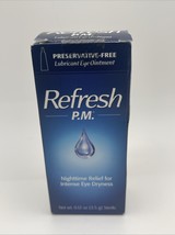 Refresh PM P.M. Lubricant Eye Ointment 0.12 oz - $243.88 MXN