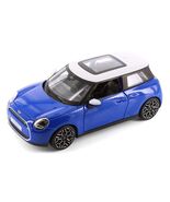 2024 Mini Cooper SE J01 1/24 Scale Diecast Model by Maisto - BLUE - $29.69