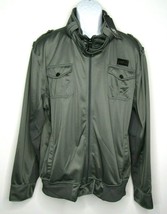 New Men&#39;s Most Official Seven Jacket Charcoal Size Large MC-0220 - £28.25 GBP