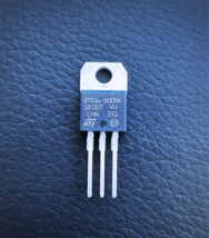 3PCS BTB16-800BWRG ST Snubberless Logic Level 800V Triac 16A TO-220A - €3,45 EUR