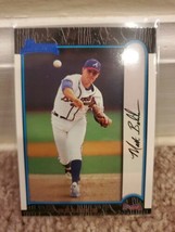 1999 Bowman Baseball Card | Matt Belisle | Atlanta Braves | #92 - £1.56 GBP