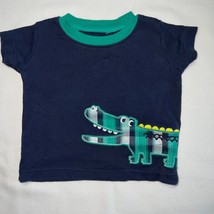 Baby Boy 6 month 2-piece Infant Set Shorts  Short Sleeve Alligator - $2.96