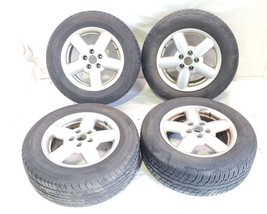 2001 2002 2003 Volkswagen Eurovan OEM Full Set Wheels 16x7 With Good TiresIte... - £518.55 GBP