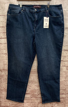 Gloria Vanderbilt AMANDA Jeans Womens Size 22W Tapered Leg Classic Rise ... - £30.60 GBP