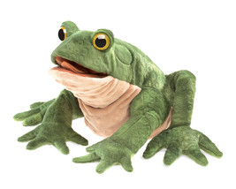 Toad Hand Puppet - Folkmanis (3099) - £24.45 GBP