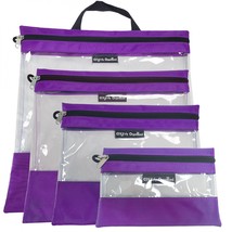Clearly Organized The Clear Organizing Storage Bag Purple - $61.42