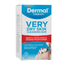 Dermal Therapy Very Dry Skin Cleansing Bar 100g - £53.70 GBP