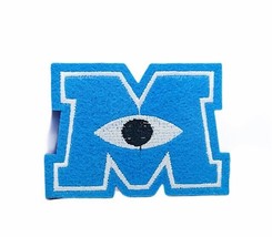 Monsters inc patch vtg disney Sullivan sully Mike Wazowski emblem for jacket M - £11.03 GBP