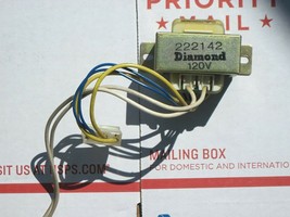 Toyostove Toyotomi Laser 56  73  OM22   Heater Power Supply Transformer ... - $27.00