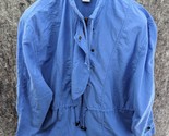 Vintage The North Face Blue Parka Medium by Robert Comstock (D11) - £47.94 GBP