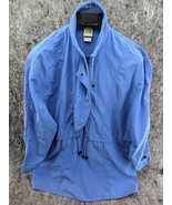 Vintage The North Face Blue Parka Medium by Robert Comstock (D11) - £47.40 GBP