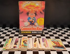 1 Garbage Pail Kids Wax Packs Box + 1 Set GPK Series 5 OS5 Complete *see desc. - £59.95 GBP