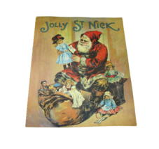 Merrimack Jolly St. Nick Book Softcover Paperback Vintage Replica - £7.91 GBP