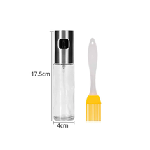 Premium Glass Oil Olive Oil Sprayer Dispenser for Cooking , BBQ and Air Fryer - £10.81 GBP+