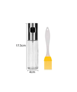 Premium Glass Oil Olive Oil Sprayer Dispenser for Cooking , BBQ and Air ... - £10.85 GBP+