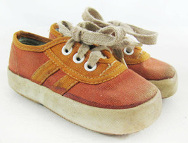 Awesome Vintage Skippers Canvas Sneakers - Toddler Size 4 - $14.84